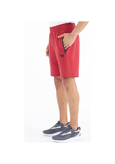 Air Jones Tommy Life Ryan Kırmızı Cepli Standart Kalıp Erkek Şort - 81239 Kırmızı