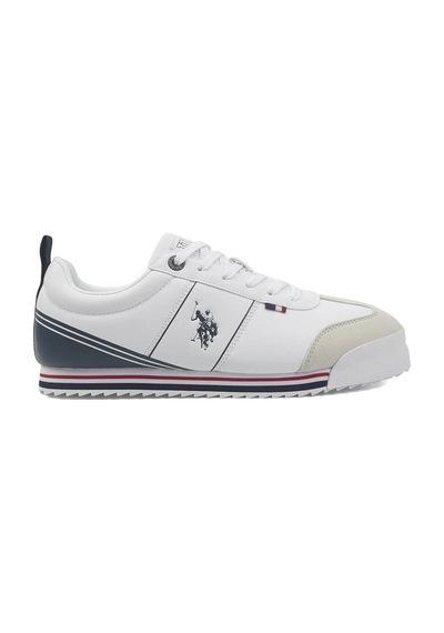 U.s. Polo Assn. Paxy 6fx Beyaz Erkek Sneaker 000000000102156584 Beyaz