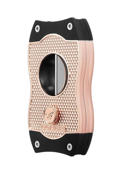 V-cut Diamond Rose Gold - Siyah Puro Makası Kesici