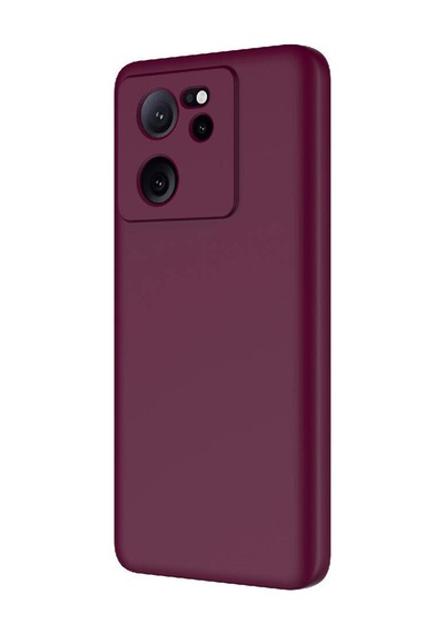 Noktaks - Xiaomi Uyumlu Xiaomi Mi 13t Pro - Kılıf İçi Kadife Koruyucu Mara Lansman Kapak - Lila