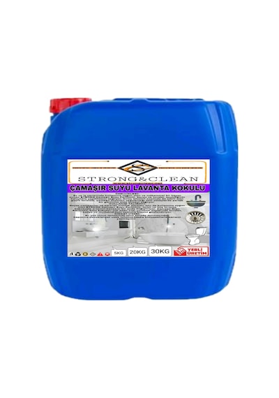 Strong&Clean Çamaşır Suyu Lavanta Kokulu 20 KG
