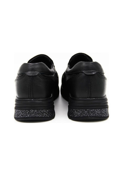 Forelli Melda 30009 Kadın Comfort Ayakkabı - Siyah-siyah Siyah