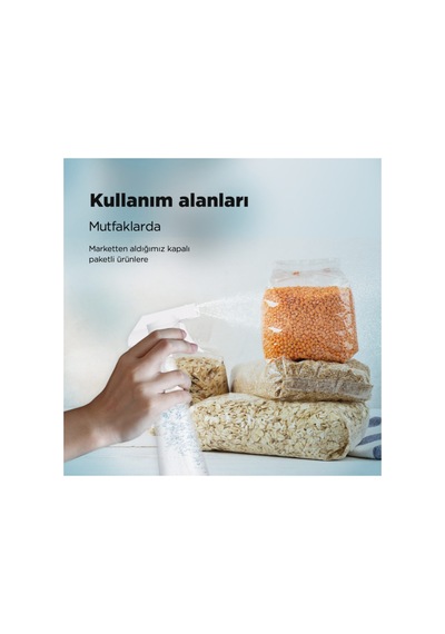 Crystal Eco Su Sterilizasyon Dezenfektan Spreyi