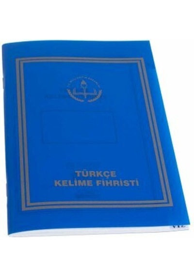 Gülpaş Kelime Defteri Pls.Kapak Türkçe 154  **12 ADET **