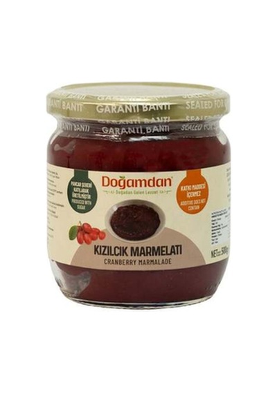 Kızılcık Marmelatı 500 Gr