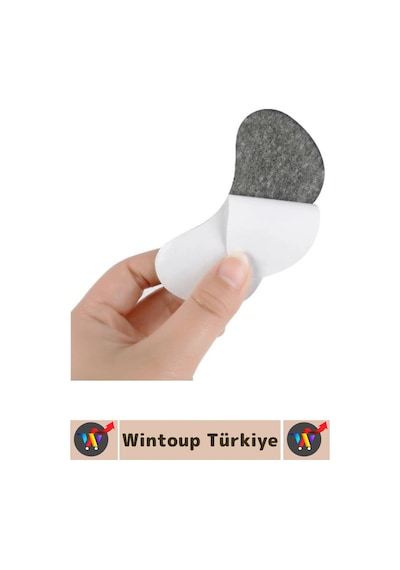 Gündelik Konforlu İnce Yumuşak Ayak Topuk Vurma Önleyici Boşluk Doldurma Daraltma Pedi 5 Mm 3 Adet