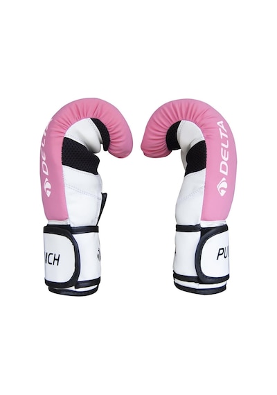 Delta Punch Dura-strong Pembe-beyaz Boks Eldiveni