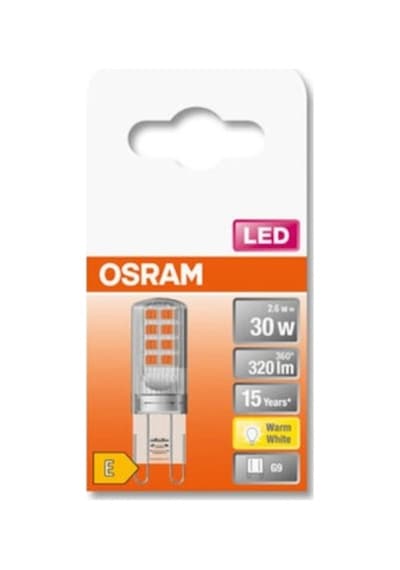 Osram Led Star Pın Cl30 Non-dım 2,6w Sarı Işık
