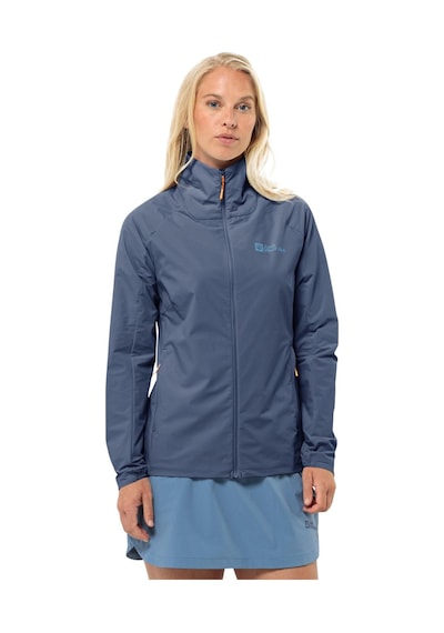 Jack Wolfskin 1307871 Prelight Jkt W Mavi Kadın Ceket Mavi