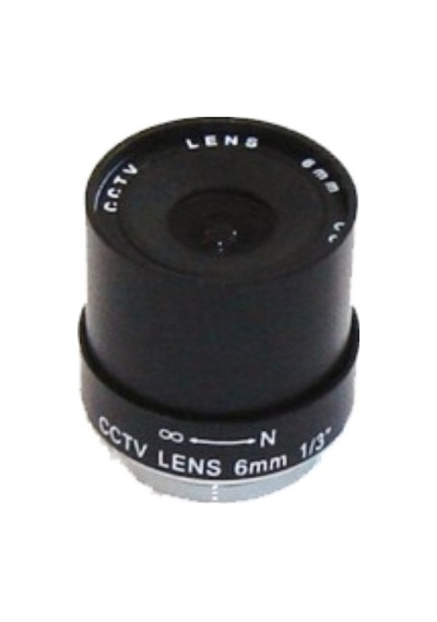 3Mk-Fl6 6Mm Cctv Lens