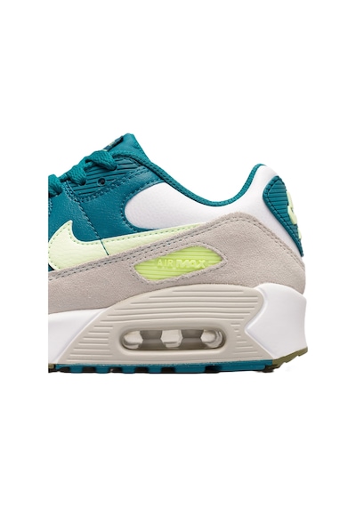Nike Air Max 90 Leather Iced Yeşil Kadın Spor Ayakkabı Yeşil