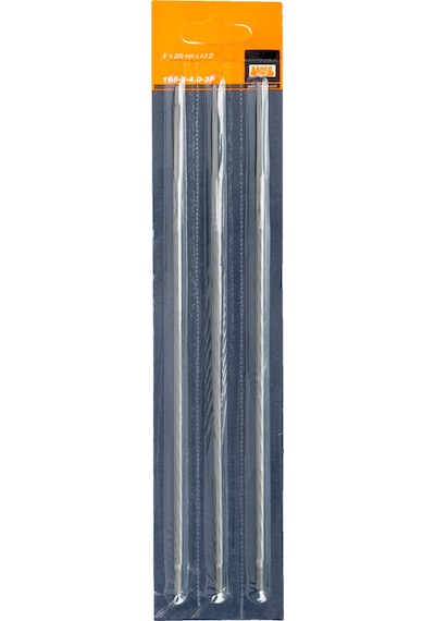 Bahco 168-8-4.5-3p Eğe Zincir  3lü Paket 4.5mm