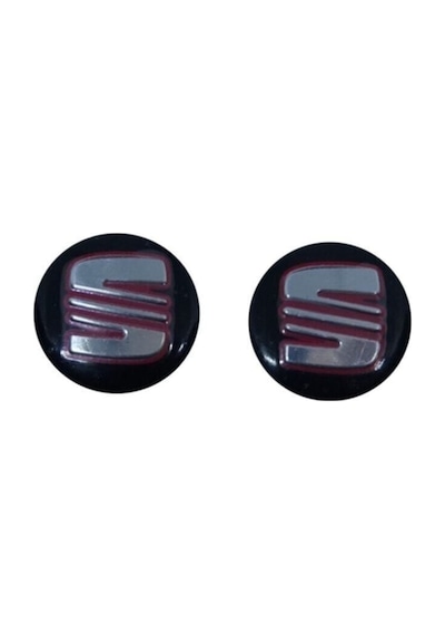 Seat Araç Anahtar Logo Amblemi Kumanda Logo Çapı: 14 Mm 2 Adet