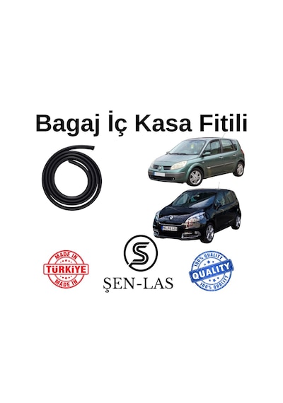 Renault Scenic Şen-las Bagaj Fitili Şl0505