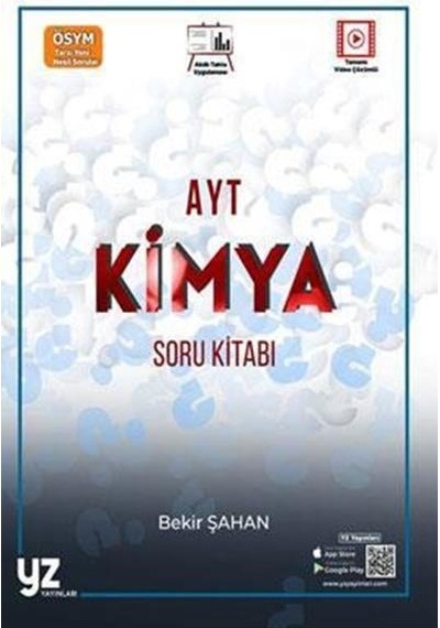 Yz Yks Ayt Kimya Soru Kitabı Yeni