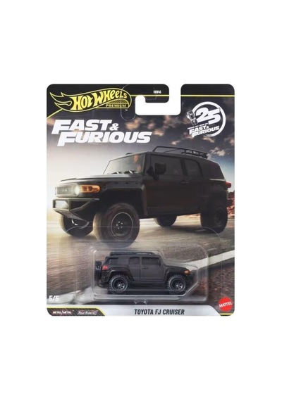 Premium Series 25.yıl Özel Fast & Furious Toyota Fj Cruıser Hnw46 - Jhw69-la10