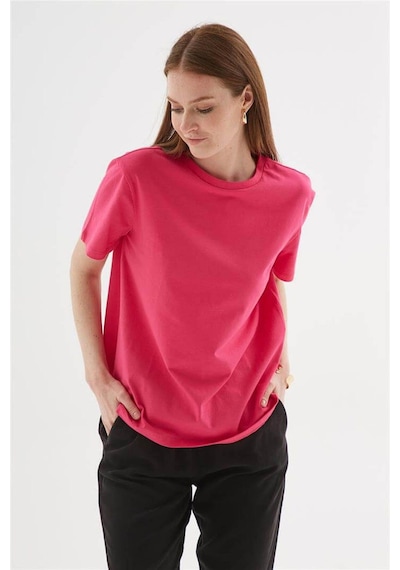 Fashıon Frıends Kadın T-shirt 25y0131k1 Bej