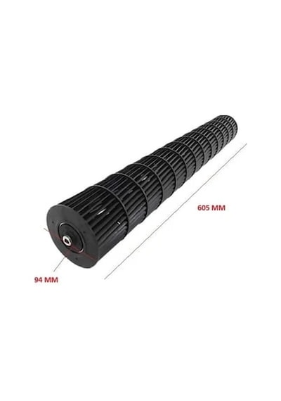 Fan Pervanesi Cross Airfel 9/12 Btu 605 94 Mm