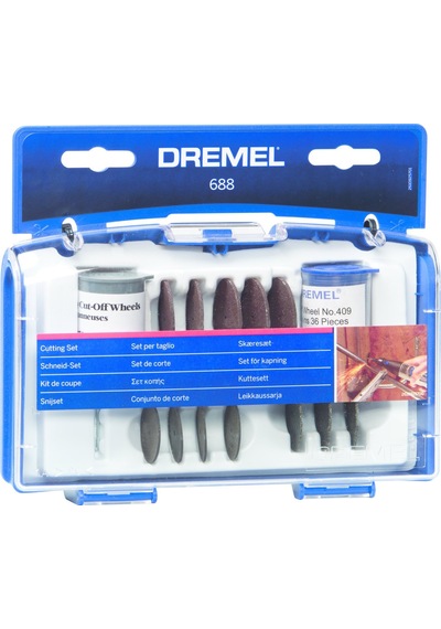 Dremel 68 Parça Kesme  Seti