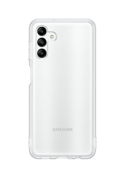Samsung Uyumlu Galaxy A04s Uyumlu Kılıf Lüx Şeffaf Silikon