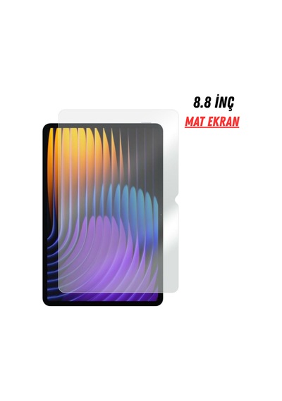 Xiaomi Pad Mini 9h Mat Ekran Koruyucu