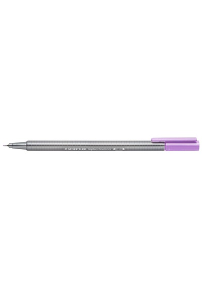 Staedtler Üçgen Fineliner - 0.3 Mm - Lila