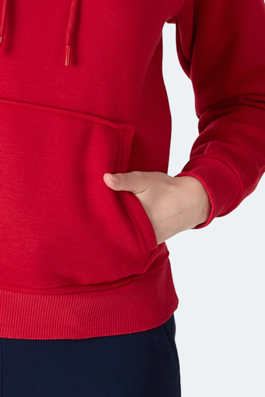 Slazenger Mısty I Kadın Kırmızı Sweatshirt Kırmızı