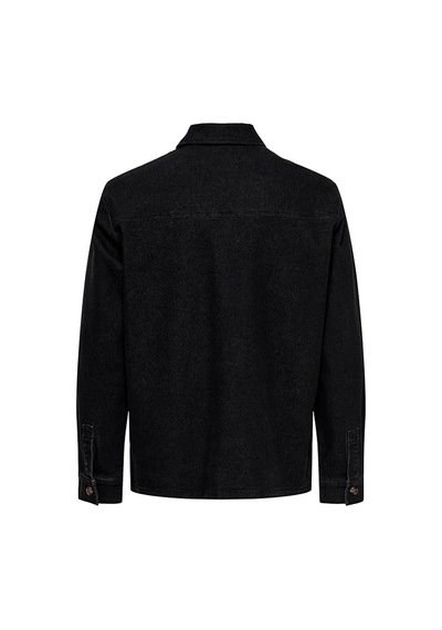 Only & Sons Erkek Onskodyl Box Antrasit Gömlek - 22038475