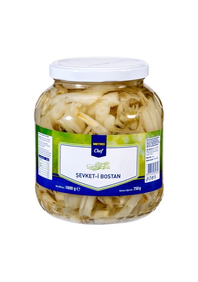 Metro Chef Şevket-i Bostan 1600 G - Salamura Konserve Sebze Tarı