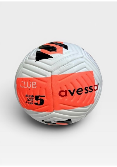 Ft-400 5 Numara Futbol Topu 4 Astar Orta Sertlik Maç Antrenman Topu Kırmızı