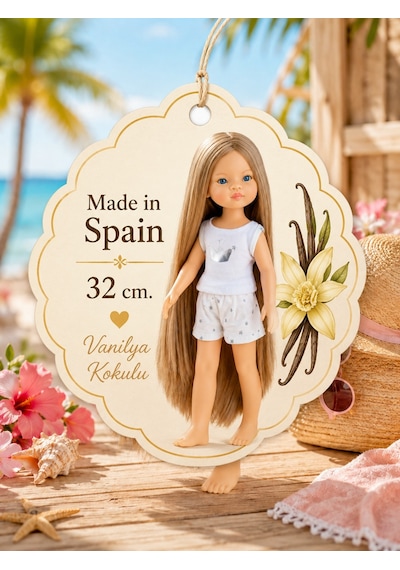 Paola Reina Manica Amıga Pijama 32 Cm Oyuncak Bebek 32cm