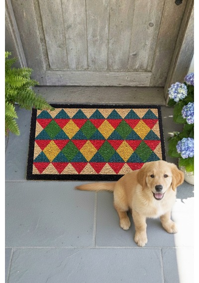 Coco Doras 40x60 Cm Doğal Koko Kıl Paspas,hindistan Naturel Kapı Önü Paspası Diğer