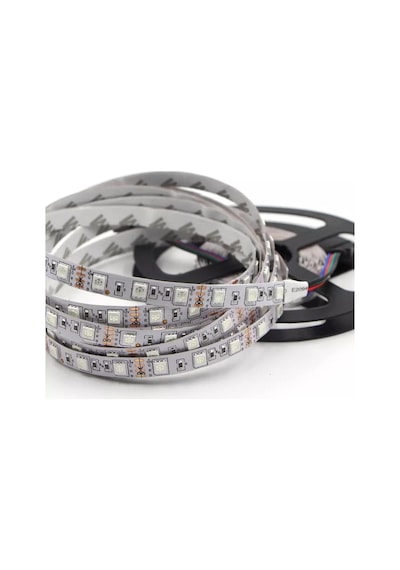 Led Set 5 Metre Muzik Ritmine Göre Adaptörlü Silikonsuz Model