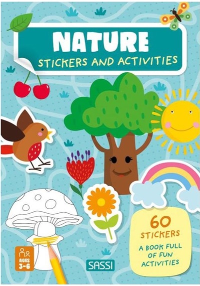 Sassi Nature - Sticker And Activities