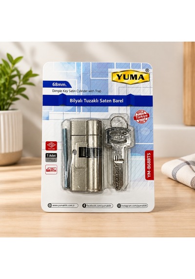 Bilyalı Tuzaklı Saten Barel Aklby-bsva58