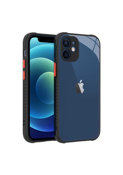 Apple Uyumlu iPhone  12 Mini Kılıf ​​Zore Kaff Kapak