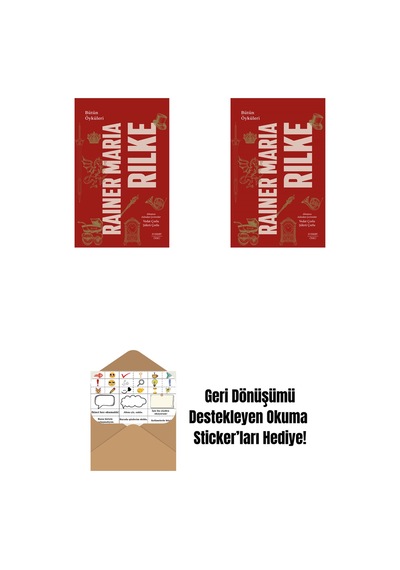 Malte Laurids Brigge'nin Notları + Duino Ağıtları + Okuma Sticker'ları