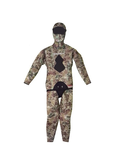 Kraken Elbise Camugreen Kamuflaj 5 Mm. Serbest Dalış Elbisesi - (524834304) Kamuflaj