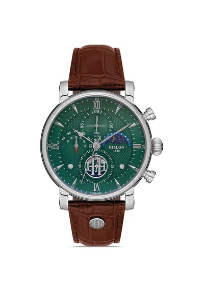 Hislon Tm105s-15ks Erkek Kol Saati Tm105s-15kstaner Metalik Gri