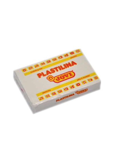 Jovi Plastilina Kurumayan Model Hamuru 350 Gr. Beyaz