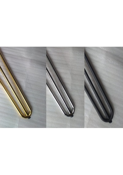 Demontepark 71,5Cm-Lüks Metal Firkete Ayak,Metal Ayak,Masa,Sehpa,Kütük