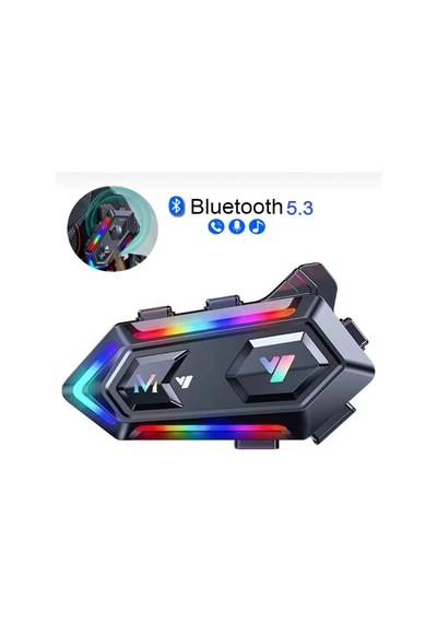 Kask Interkom Bluetooth Kask Mikrofon Kulaklık Stereo Motorsiklet Kulaklık