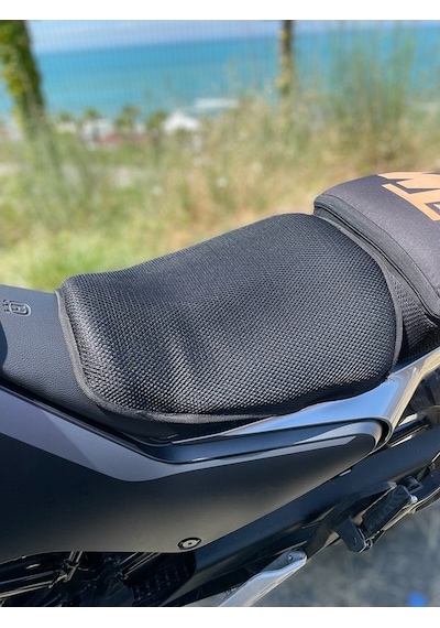Motosiklet Airfile Yazlık Terletmez 3 Katmanlı Konfor Sele