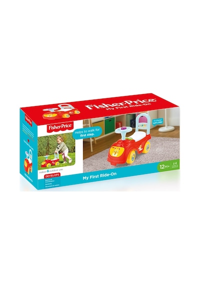 Fisher Price İlk Arabam 1801
