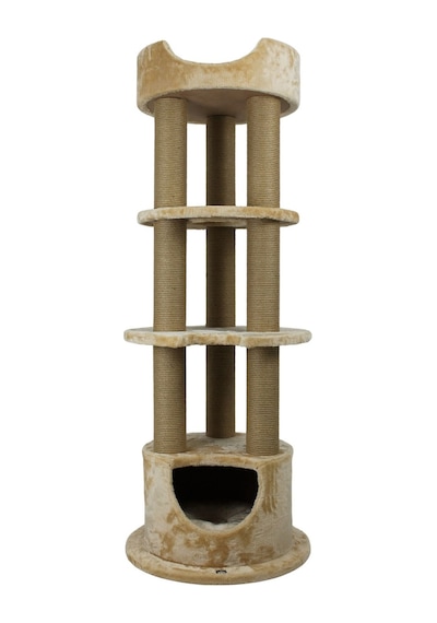 Lotus Furniture Pet Series Dubai Tırmalamalı Kedi Evi