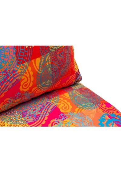 Pafu Taida İkili Katlanır Yataklı Uzanma Koltuğu Patchwork