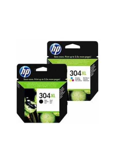 Hp 304Xl N9K08Ae Siyah Hp 304Xl N9K07Ae Renkli Set Kartuş