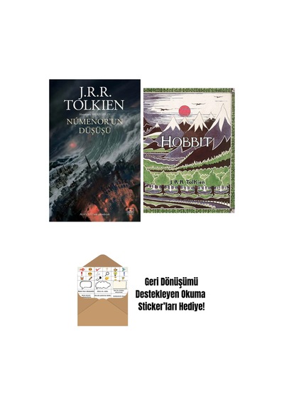 Númenor Un Düşüşü + Hobbit Özel Ciltli Baskı