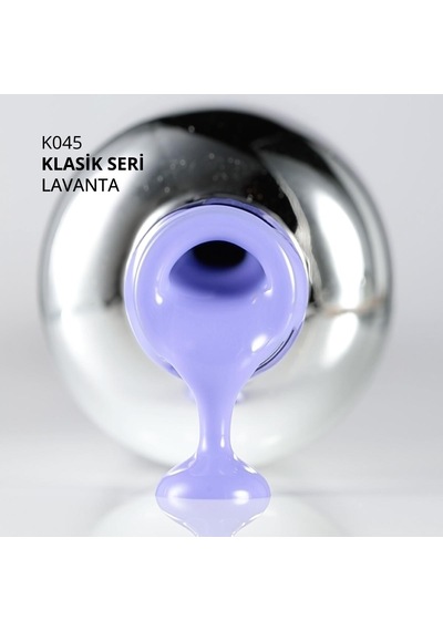 Kalıcı Oje K045 Lavanta 10 Ml