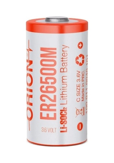 Orion Er26500 M 3.6v 8500mah Lityum Pil